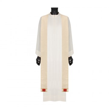 Ivory Chasuble with Applied...