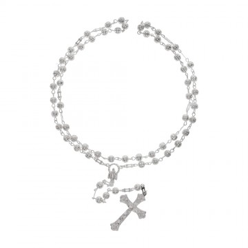 Rosary Beads in Filigree 6mm