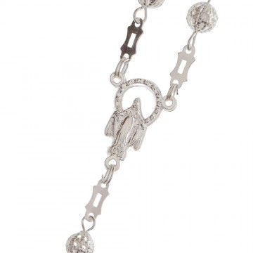 Rosary Beads in Filigree 6mm