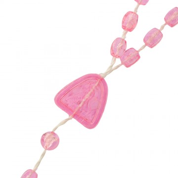 Plastic Rosary with Case