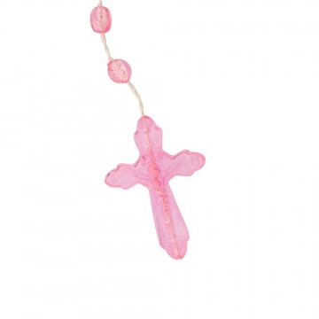 Plastic Rosary with Case