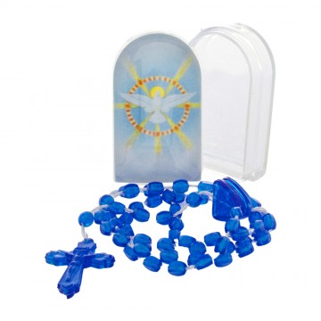 Rosary in a Box with Image...