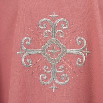 Pink Chasuble with...