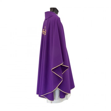 Purple Chasuble with...