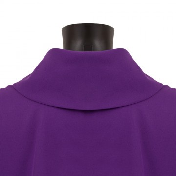 Purple Chasuble with...