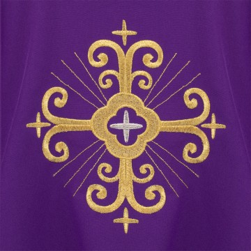 Purple Chasuble with...