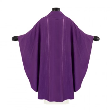 Purple Chasuble in Wool and...