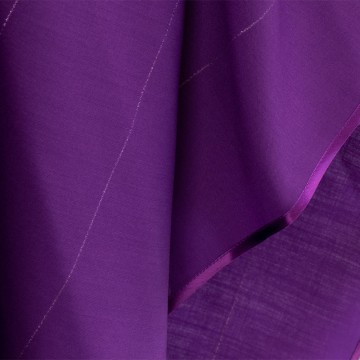 Purple Chasuble in Wool and...