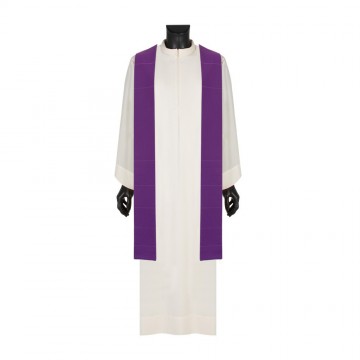 Purple Chasuble in Wool and...