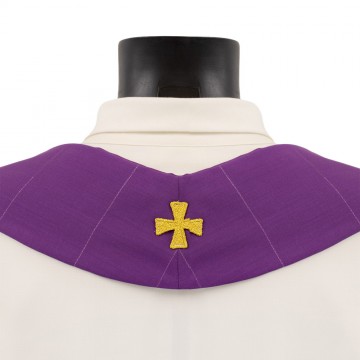 Purple Chasuble in Wool and...