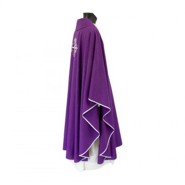 Purple Chasuble in Wool and...