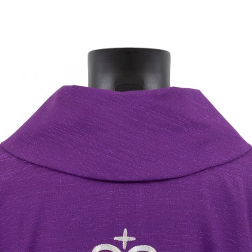 Purple Chasuble in Wool and...