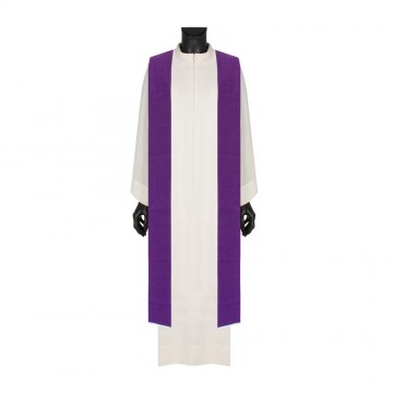 Purple Chasuble in Wool and...