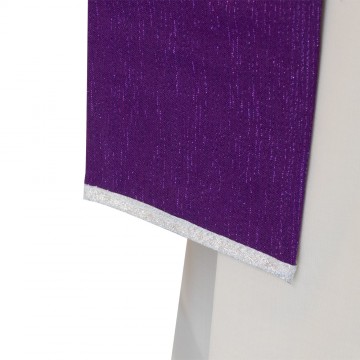 Purple Chasuble in Wool and...