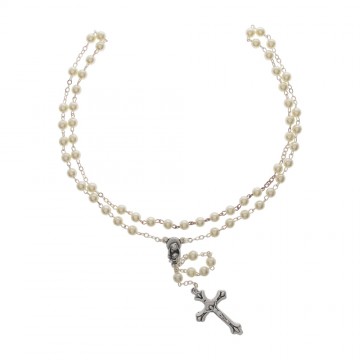 Rosary Beads with Pearls