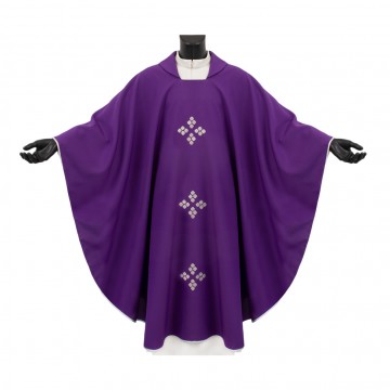 Purple Priestly Chasuble...