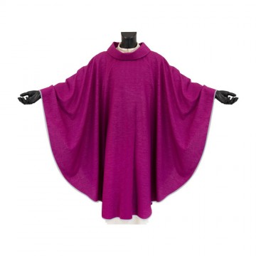 Morello Chasuble in Wool Blend