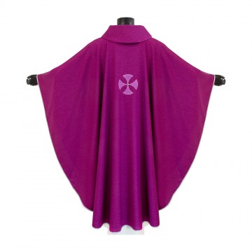 Mulberry Violet Chasuble in...