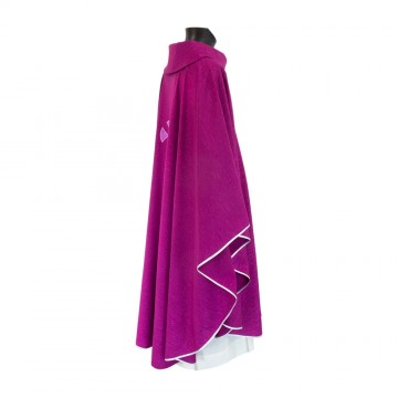 Mulberry Violet Chasuble in...