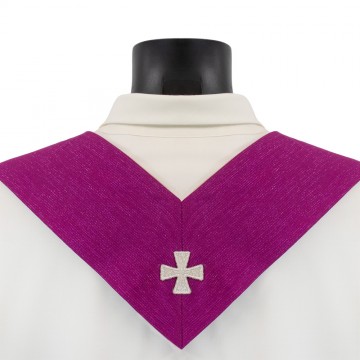 Mulberry Violet Chasuble in...