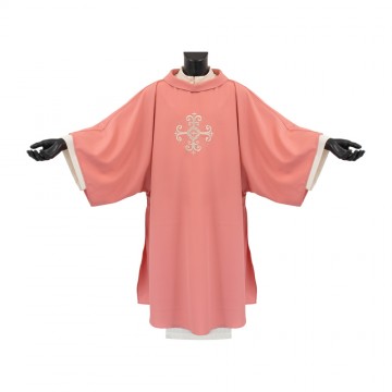 Pink Dalmatic with...