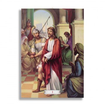 15 Stations of the Cross on...