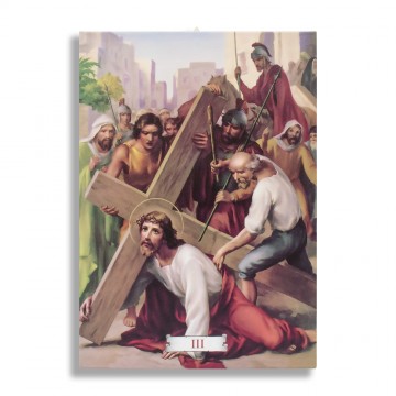 15 Stations of the Cross on...