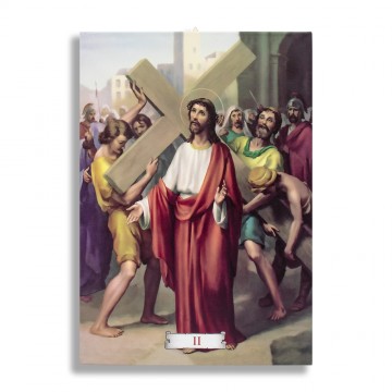 15 Stations of the Cross on...