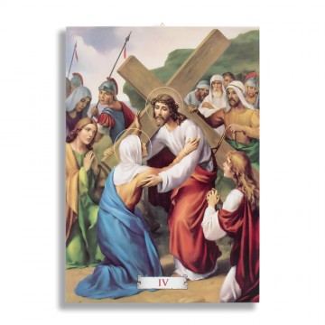 15 Stations of the Cross on...