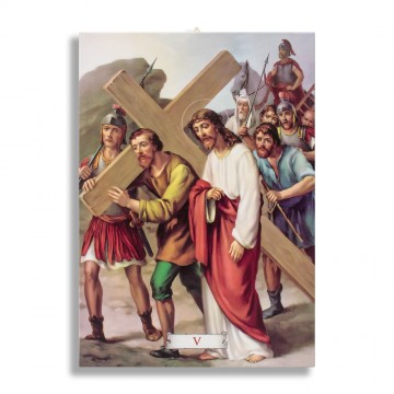 15 Stations of the Cross on...