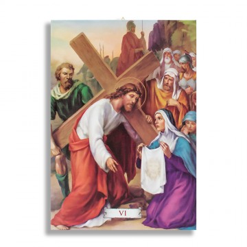 15 Stations of the Cross on...