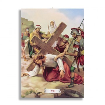 15 Stations of the Cross on...