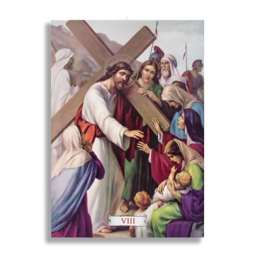 15 Stations of the Cross on...