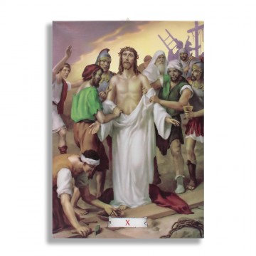 15 Stations of the Cross on...