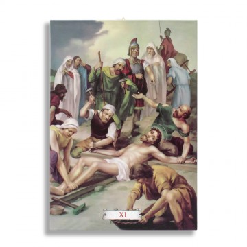 15 Stations of the Cross on...