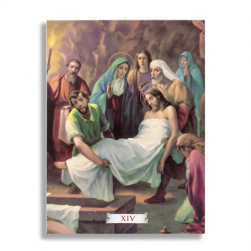 15 Stations of the Cross on...