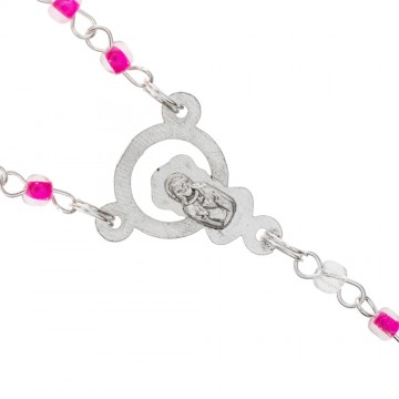 Rose-shaped Rosary with...