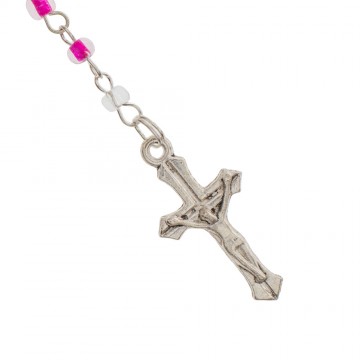 Rose-shaped Rosary with...