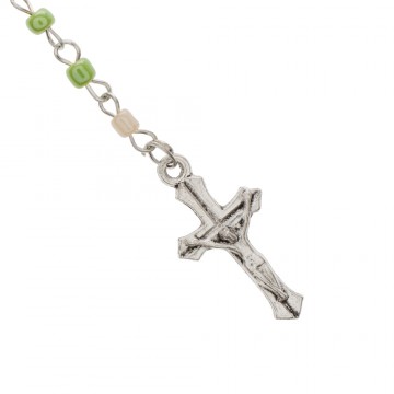 Rosary Case with Green Rosary
