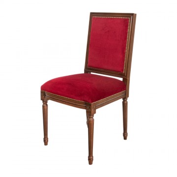 Chair Louis XVI in Wood and...