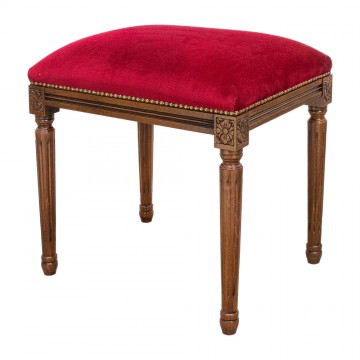 Stool Louis XVI in Wood and...