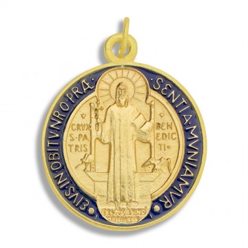 Saint Benedict Medal in...