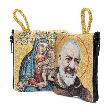 Purse Saint Pio and Our...