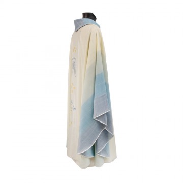 Marian Chasuble in Wool and...