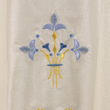 Marian Chasuble in Wool and...