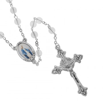 Rosary with Glass Grains...