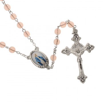 Rosary Necklace with...