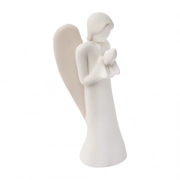 White Angel in Prayer