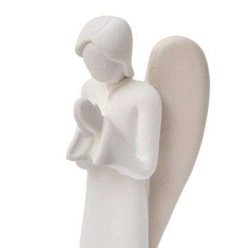 White Angel in Prayer