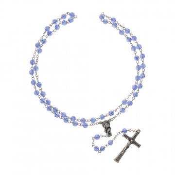 Rosary in Crystal with...